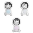 thumbnail image 1 of 3 Estatuas Creativas De Resina De Astronauta, Luz Nocturna Artesanal, Dormitorio Coleccionable Sunnimix luz de la noche del astronauta, 1 of 8