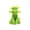 Green, variant on Interactive Plush Squeaky Dog Toy, Cute Little Dinosaur Puppy Chew Toy, Durable Soft Fabric Teething Stuffed Animal Toy for Medium Small Dogs Cats Boredom, Practical Pet Gift