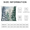 thumbnail image 5 of BANET Merry Christmas for Lumbar Decorative Throw Pillow Cover for Bed Sofa Outdoor 24x24in, 5 of 5