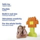 thumbnail image 4 of IBRICK MAX 24 Piezas de Bloques de Construcción de Hule Espuma. Juguete creativo, educativo, seguro y divertido para niños Ibrick Juego de Construcción, 4 of 5