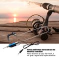 thumbnail image 4 of Super Sensitive LED Illuminated Fish Bite Alarm,  Easy Mount Fishing Tackle Indicators  Accessory, 4 of 8