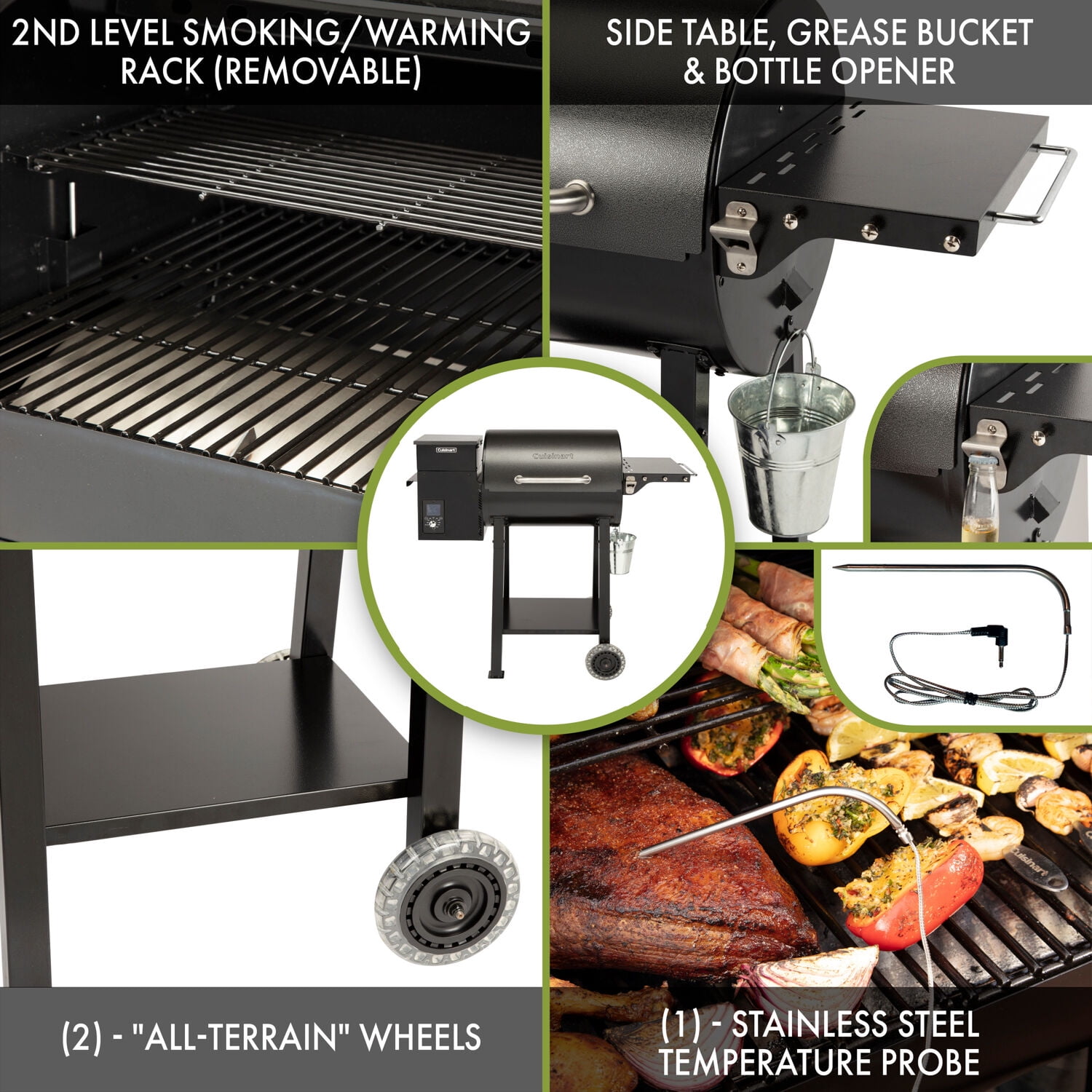 Pellet Grill — Cleaning & Maintenance