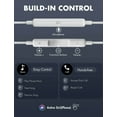 thumbnail image 4 of RHEA- Antool Wired Earbuds,?Ultra Clear Calls & No Noise? Headphones Earbuds Wired 3.5, 4 of 6