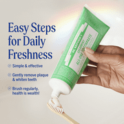 Dr. Bronner's Toothpaste - Spearmint - 5oz - Whitening, Natural & 70% Organic - Adults, Teens Children 3 and Above