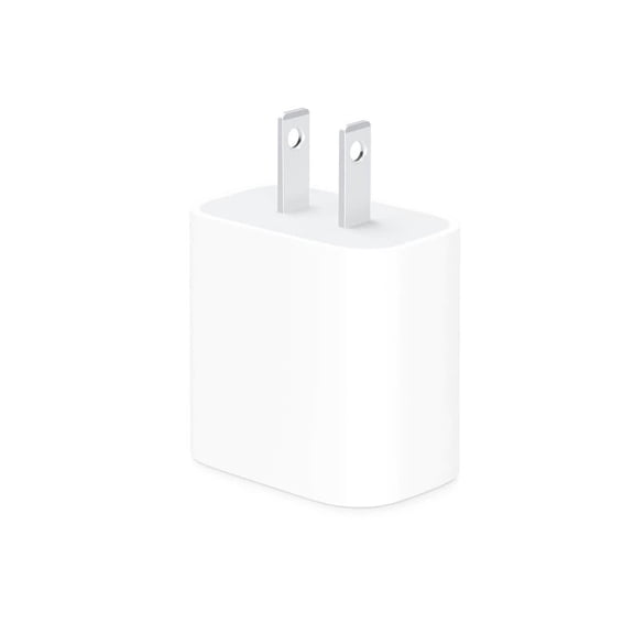 4XEM 20W USB-C Power Adapter for iPhone 12, White