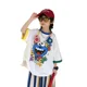 thumbnail image 5 of Conjunto de 2 piezas para niños, ropa de calle de moda de estilo coreano de manga corta, novedad de 2024, 5 of 5