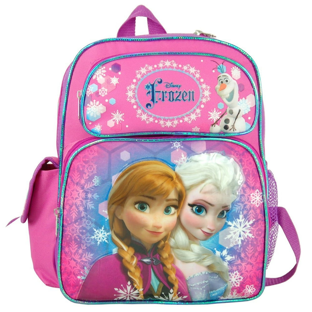 Disney Small Backpack Frozen Elsa, Anna 12 School Bag New 639440