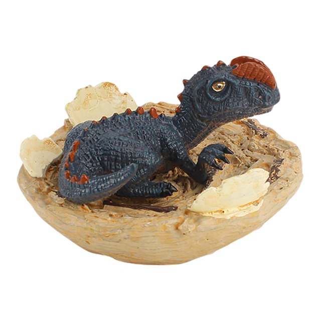Figuras de dinosaurios 3.35 pulgadas Decoración Pequeña simulación Animal Colección de plástico Sunnimix