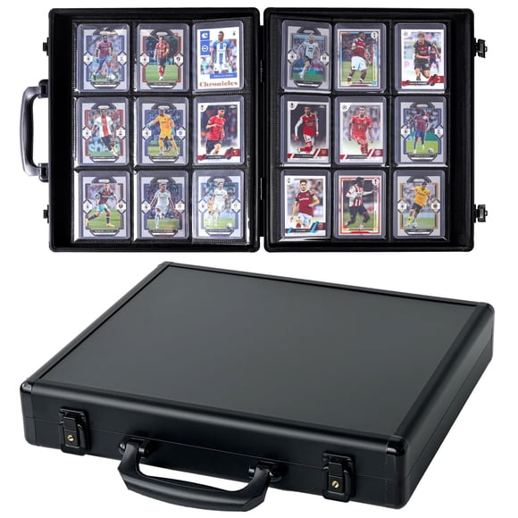 Carpeta Toploader Azamou para cartas coleccionables con 180 toploaders