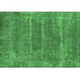 thumbnail image 1 of Ahgly Company Indoor Rectangle Oriental Emerald Green Industrial Area Rugs, 7' x 10', 1 of 4