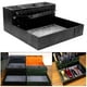 thumbnail image 4 of Caja de almacenamiento de tijeras de peluquería Salvador Organizador de Peluquero gran espacio cortadoras eléctricas Secadores NEGRO, 4 of 10