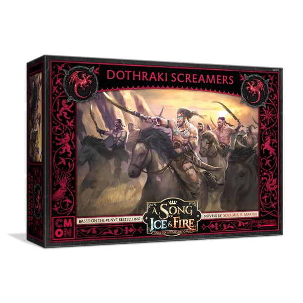 Juego de estrategia CMON A Song of Ice and Fire Dothraki Screamers