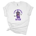 thumbnail image 2 of Women's Strong Independent Witch T-Shirt, 2 of 4