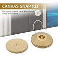 thumbnail image 2 of 8 Pcs Universal Copper Speaker Spikes Pads Speaker Shock Base Pad Isolation Stand Feet Cone Base Ma Banmo, 2 of 5