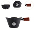 thumbnail image 6 of CoudarTitie 0.1 L Stainless Steel Espresso Cup with Scale Coffee Extraction Cup Multipurpose Black, 6 of 9