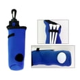 thumbnail image 4 of Bolsa de almacenamiento portátil de neopreno para 3 tees de minigolf. Bolsa azul, 4 of 9