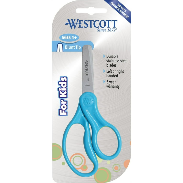 Westcott - Westcott School Kids 5 Scissors, Pointed, 6 Pack (16455)