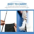 thumbnail image 3 of Raindrops Musical Instrument Maintenance Kit 1 Set Flute Cleaning Stick and Cloth for Performance Preparation 15x5.8in, 3 of 8