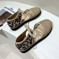 thumbnail image 3 of Sandalias de mujer, zapatos de playa calados de red de verano, sandalias de tacón plano con estampado de leopardo Wmkox8yii  FOPL282, 3 of 9