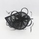 thumbnail image 5 of Fascinator de plumas, diadema, vestido de lujo, fiesta, mujer, accesorio para el cabello nupcial Zulema Tocado nupcial, 5 of 7