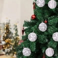 thumbnail image 1 of Balls Ornaments Xmas Tree, White Tree Decorations, 9Pcs Multi-Color Hanging Balls, Party Set, Festive Home Decor, Christmas Tree Balls, Holiday Party Supplies, Wedding Decorations, Unique, 1 of 7