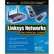 Linksys Networks : The Official Guide, Used [Paperback]