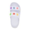 thumbnail image 4 of Wonder Nation Girl Eva Slide Sandals With Charms, 4 of 5