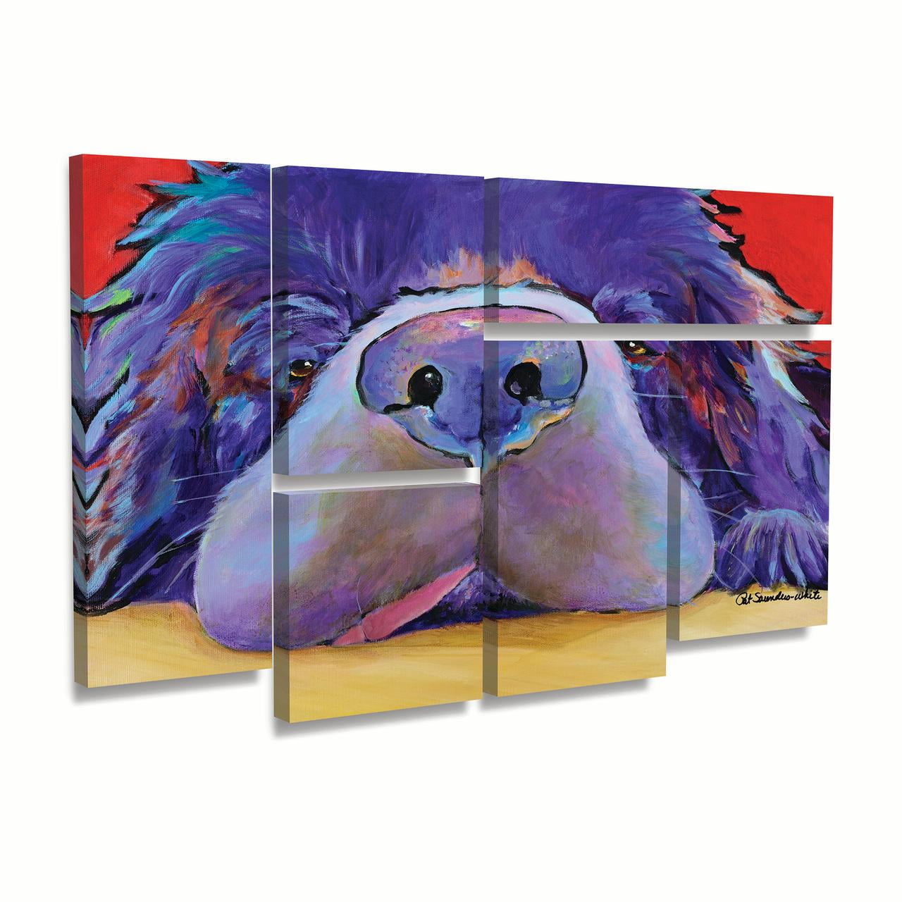 Trademark Fine Art 'Graysea' Canvas Art by Pat Saunders-White
