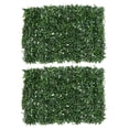 thumbnail image 1 of 2pcs Artificial Leaf Background Decor Plastic Greenery Backdrop Household Decorative Plant Wall Decor, 1 of 8