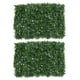 thumbnail image 1 of 2 piezas de fondo de hojas artificiales para decoración de pared, de plástico, para el hogar, 1 of 7