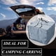 thumbnail image 4 of Laklulu Bolsa de cojín impermeable y a prueba de polvo, bolsa de almacenamiento decorativa, muebles de patio al aire libre, cojines de asiento, bolsa de almacenamiento con cremallera y asas,, 4 of 6