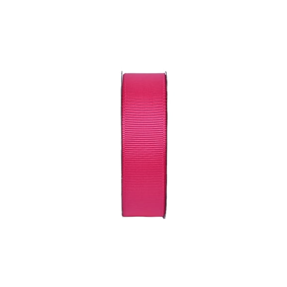 Gwen Studios 7/8" Hot Pink Grosgrain Ribbon, 7 Yards