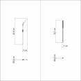thumbnail image 2 of Juego de Popotes de Acero Inoxidable Tramontina 3 piezas Tornasol TRAMONTINA 64600150, 2 of 2