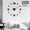 Black,27inch, variant on Decor Arabic Numerals DIY Wall Clock Size Adjustable Clock Watch Cool 3D Acrylic Mirror Effect Wall Art Stickers For Living Room(Black,27inch)