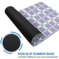 thumbnail image 6 of Stylish Pastel Checkered Desk Mat - Aesthetic Office Decor, Extra Large Mouse and Laptop Pad, Game Mat - Enhance Workspace Aesthetics, Size 31.5x11.8in., 6 of 7