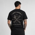 thumbnail image 2 of Dirty Hands Clean Money Wrench Back Graphic T-Shirt, Unisex Classic Fit Tee, 2 of 9