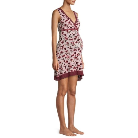 Maternity Nurture by Lamaze Full Coverage Sleep Chemise - Available in Plus Sizes
