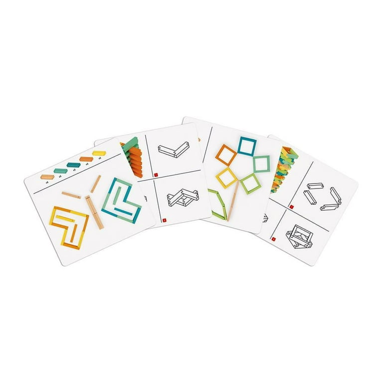 Janod 60pc Construction Set