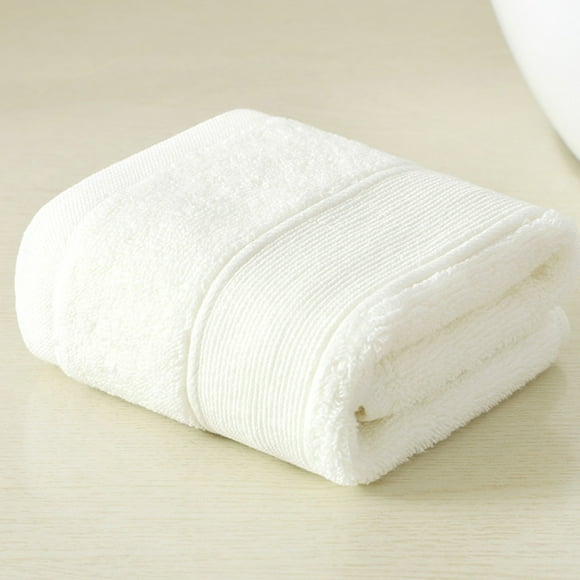 Toalla Facial Gruesa de 35 X 35 Cm | Pañuelo de Lana Suave y Absorbente | Material Duradero y Resistente a La Decoloración | Toallita de Baño de Secado Rápido para Rostro, Cabello y Manos, Uso Diario
