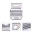 thumbnail image 2 of 2 Sets Hair Trimmer Replacement Blades Practical Electric Clipper Parts Silver, 2 of 9