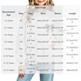 thumbnail image 3 of Risckoth Girl's Leopard Bow Print Crew Neck Sweatshirt, Long Sleeve Solid Casual Fall Winter Pullover, 3 of 7