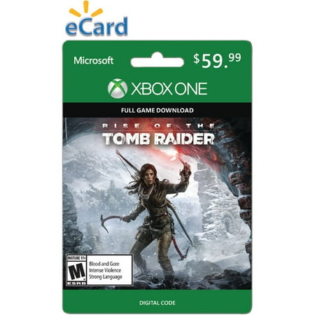 Rise of Tomb Raider (Xbox One) (Email Delivery)