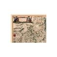 thumbnail image 4 of Historic Map - Hesse Kassel Region Germany - Blaeu 1662 - Vintage Wall Art, 4 of 4