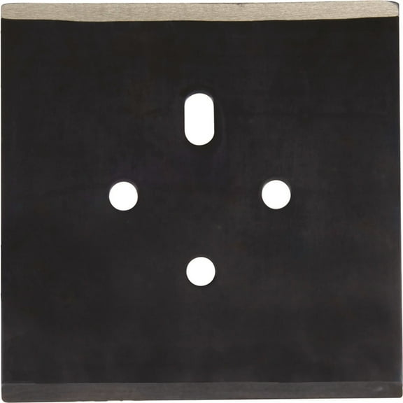 HYDE 19451 Replacement Hammer Scraper Blade, 4 in L, Carbon Steel