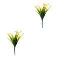 thumbnail image 1 of Ramo de flores artificiales de lirio de Cala Ounissouiy 25 cabezas 38cm, 1 of 6
