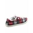 thumbnail image 2 of Comfort-1 Women's All Day Comfort Slip On Round Toe Flat Sneaker Shoes, 2 of 2