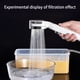 thumbnail image 3 of Moyic Cabezal de ducha de mano con filtro Rociador de cabezal de ducha de baño Desmontable Lavable Aspersor universal a prueba de fugas para el hogar Juegos de accesorios de baño Blanco Moyic HA066964-01, 3 of 6