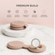 thumbnail image 5 of Cargador Inalámbrico SATECHI Rosa Desierto con Carga Rápida Qi2 para iPhone y Apple Watch, 5 of 9