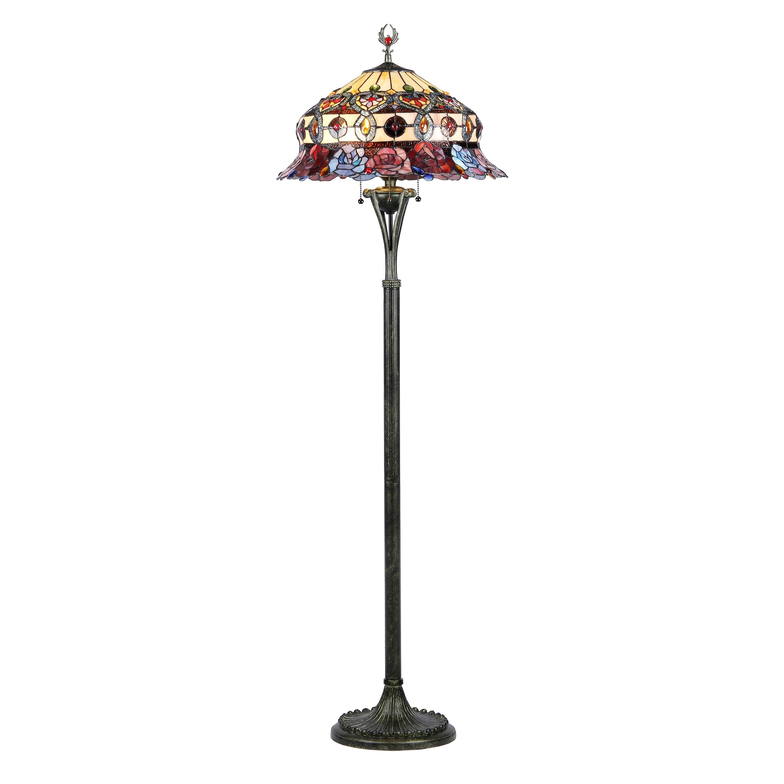 chloe tiffany floor lamps