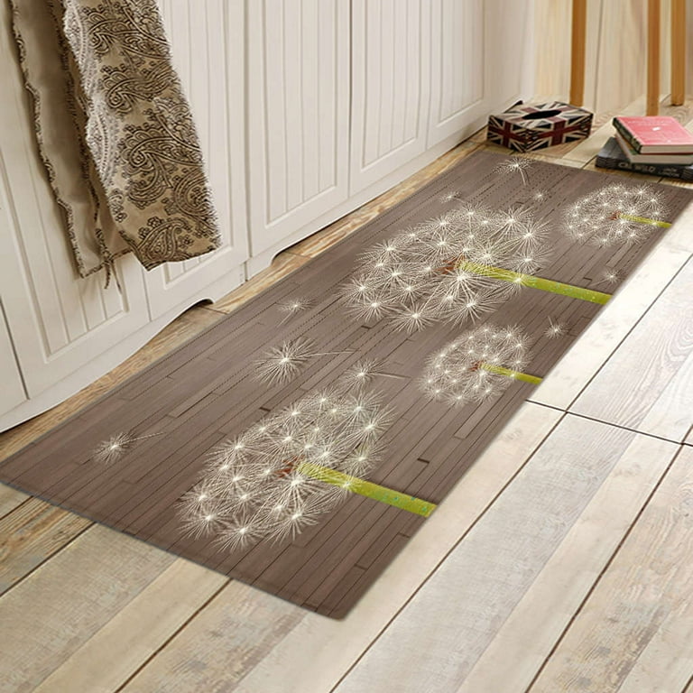 PhoneSoap Rugs Kitchen Rug Non Skid Small Accent Throw Rugs for Entryway and Bedroom D